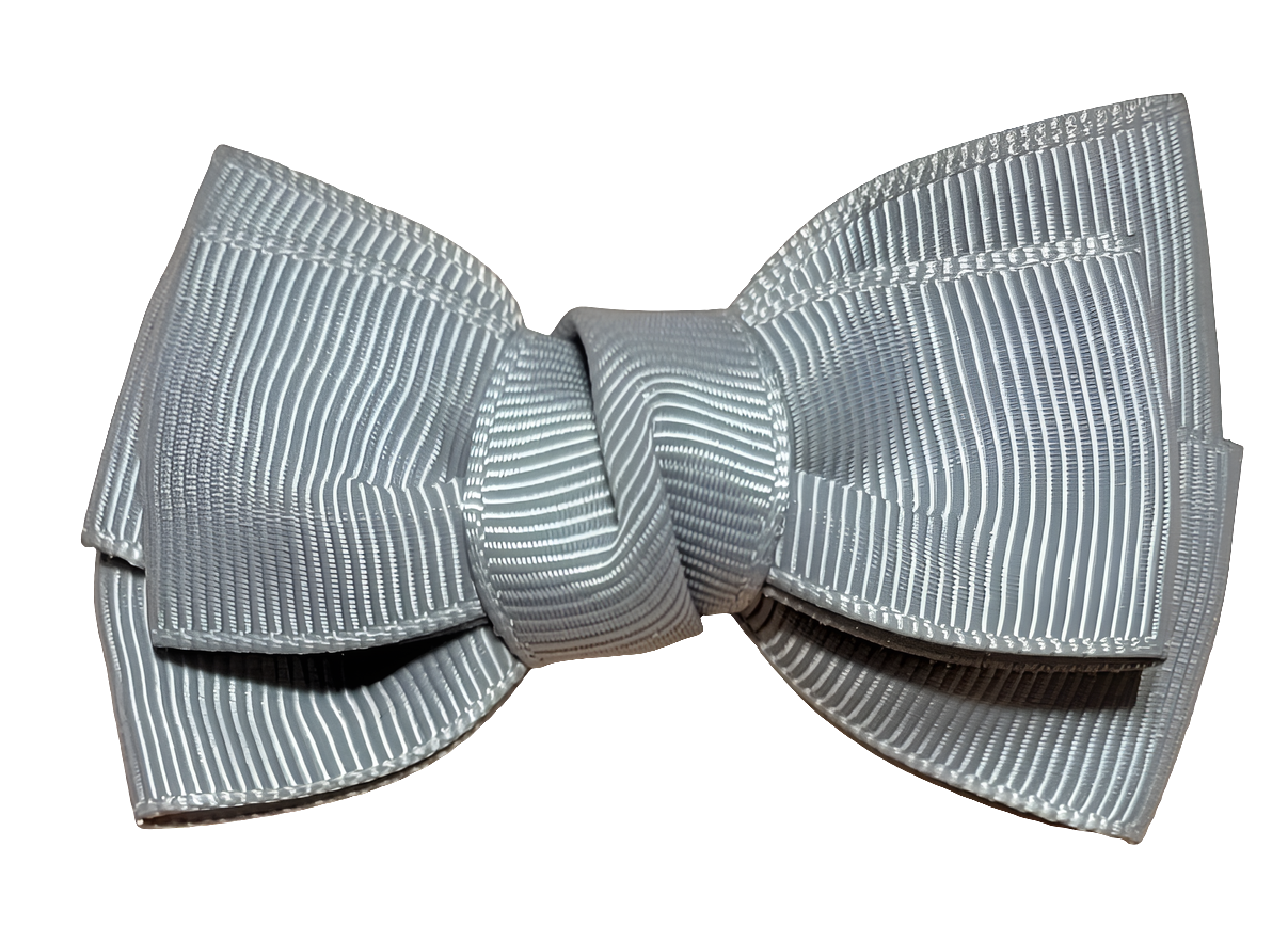 Mini Ribbon Bow Clips