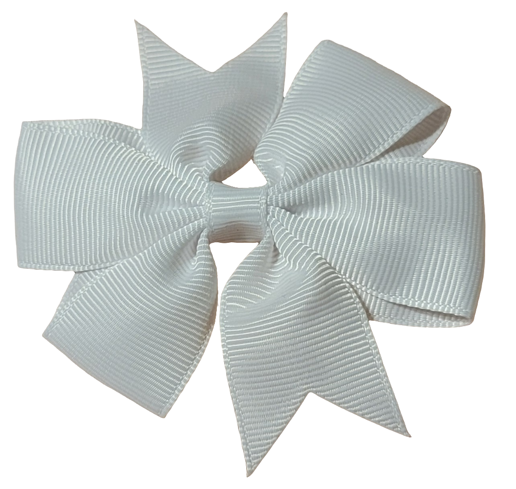 3 Inch Pinwheel Clip Bow
