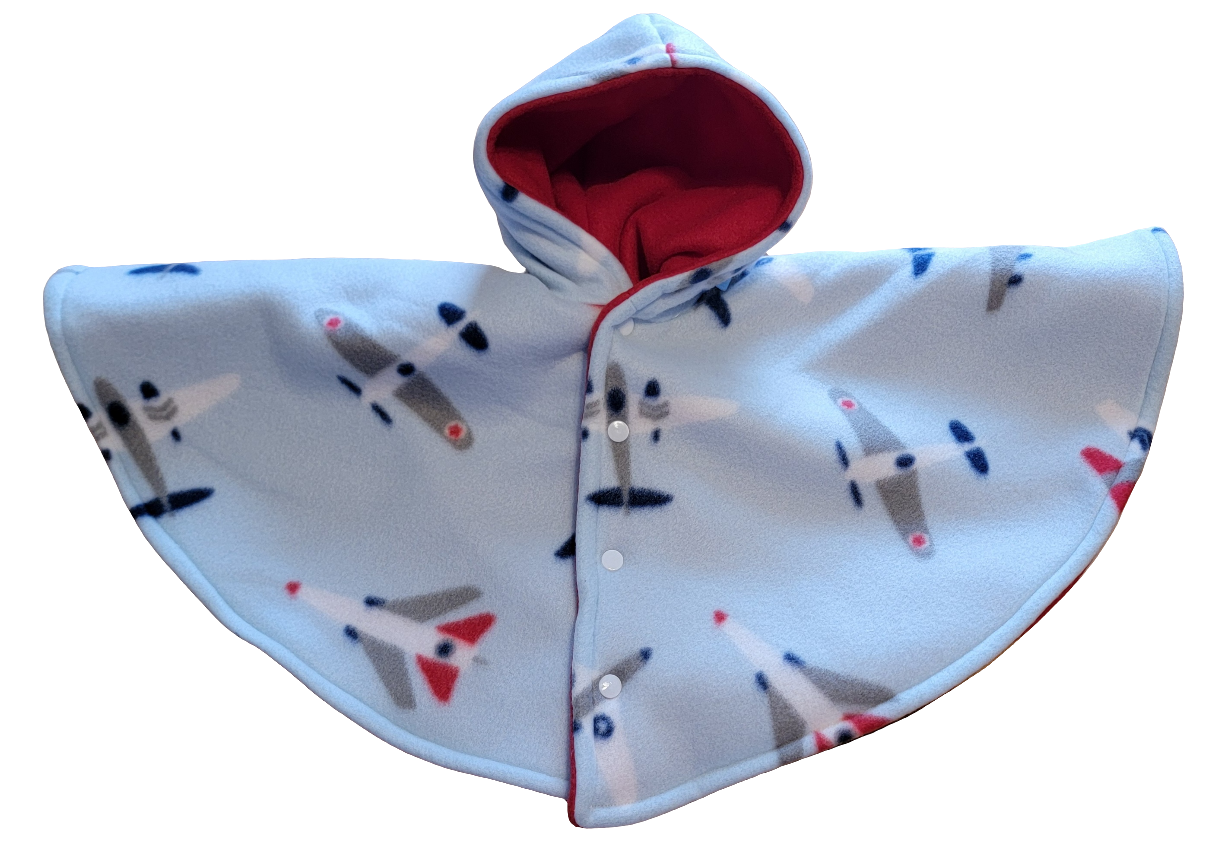 Airplane Car Seat Poncho