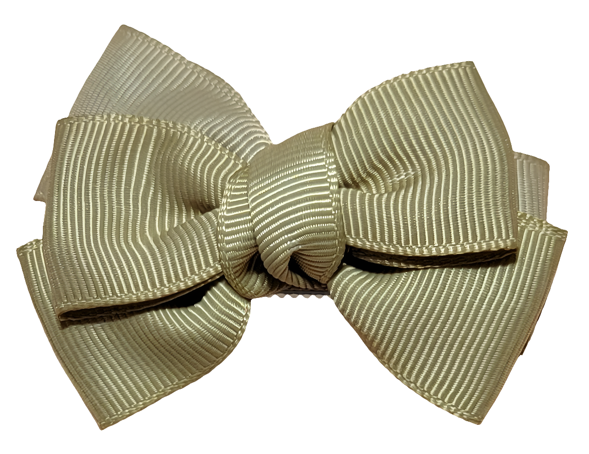 Mini Ribbon Bow Clips