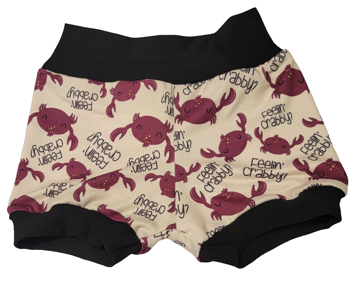Feelin Crabby Shorts