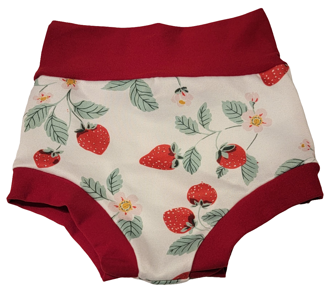 Strawberry Vines Bummies