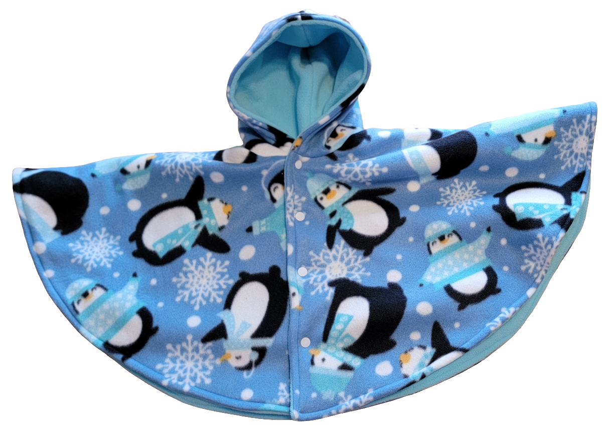 Penguin Car Seat Poncho
