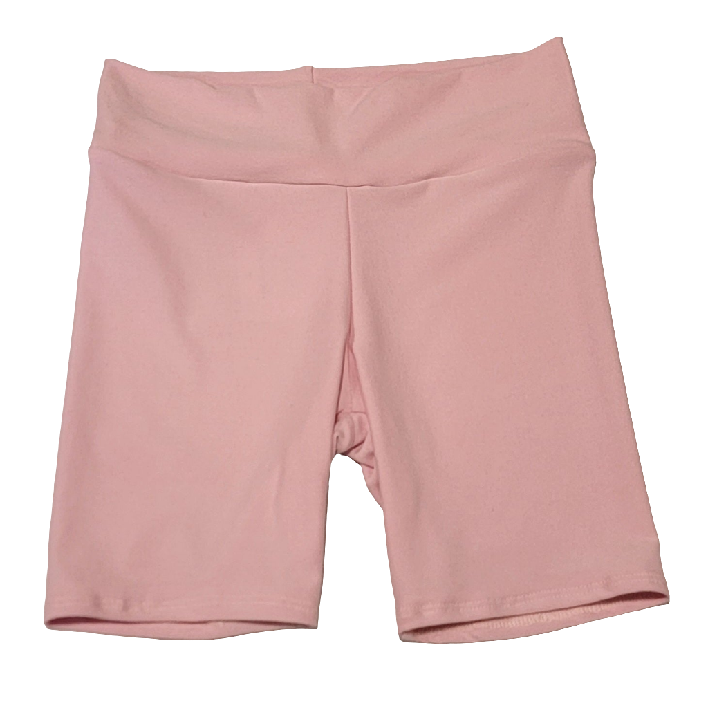 Pink Biker Shorts