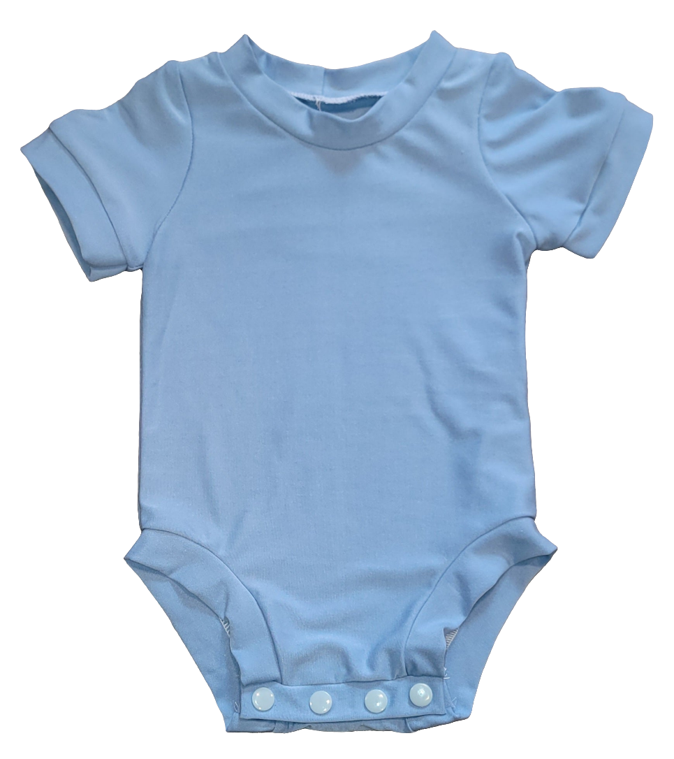 Baby Blue T-Shirt Bodysuit