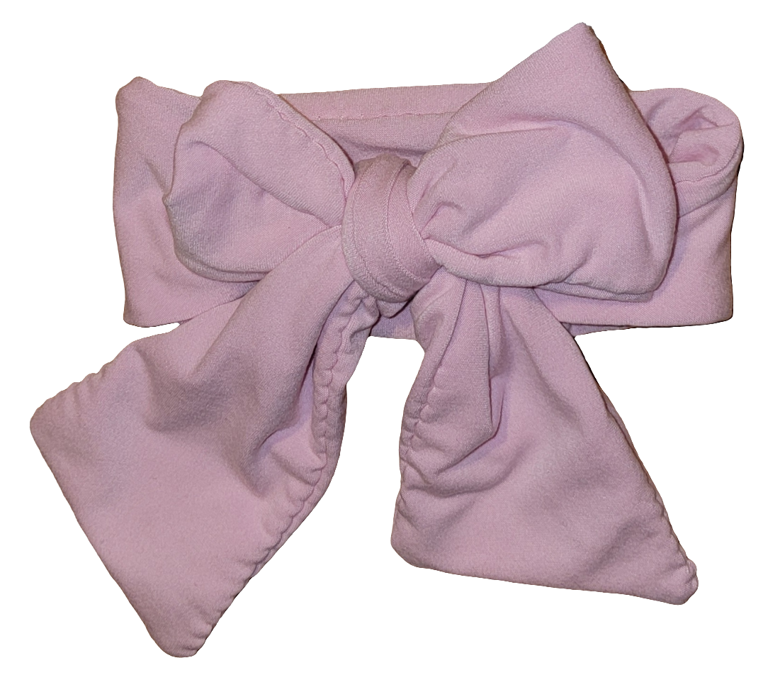 Pink Headband Bow
