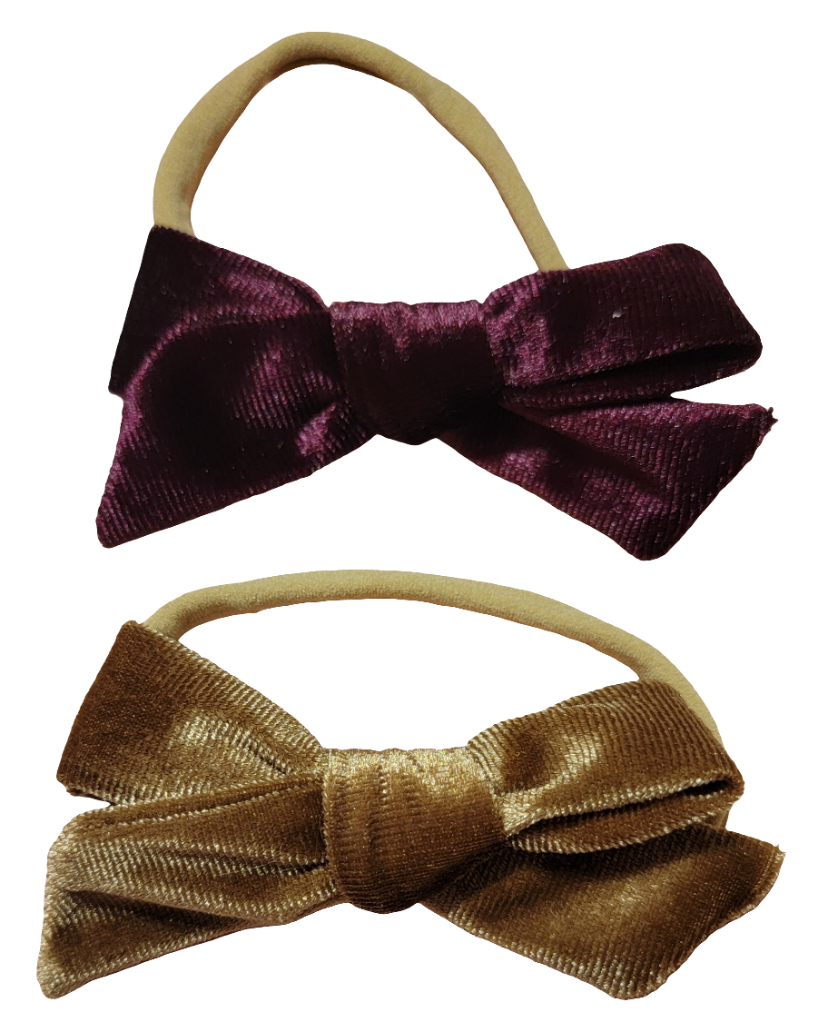 Velvet Sailor Nylon Bow