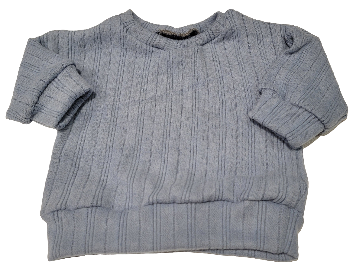 Cornflower Knit Sweater