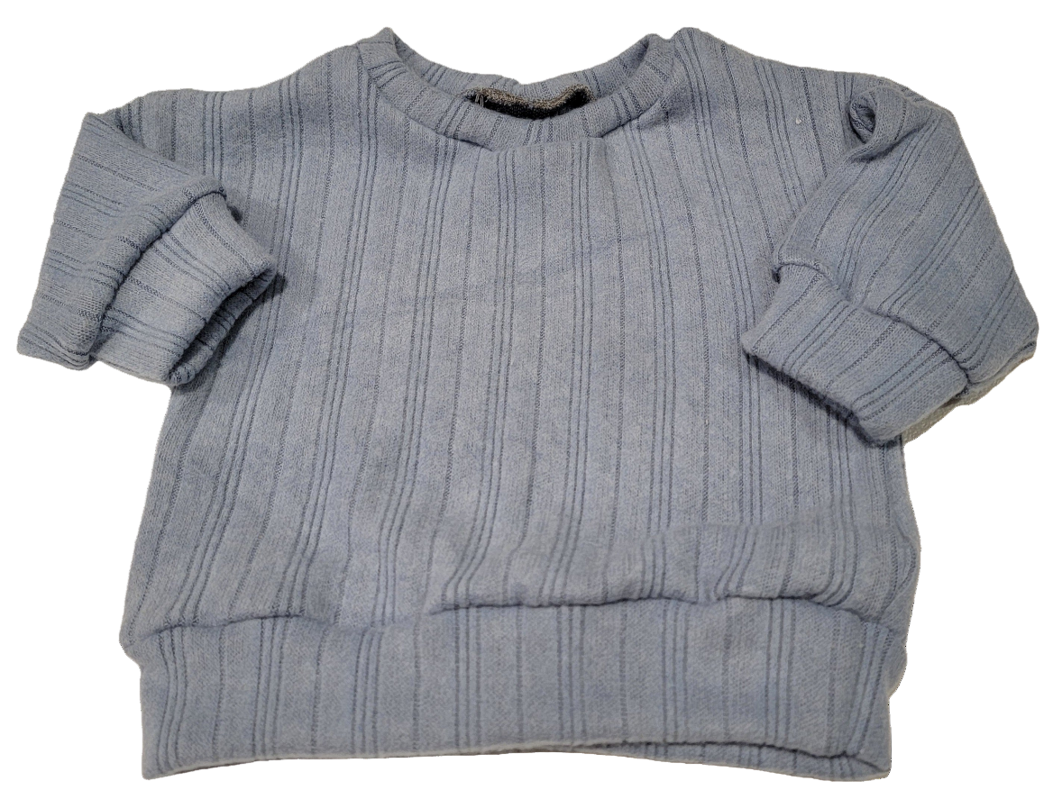 Cornflower Knit Sweater