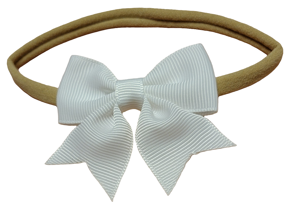 Nylon Headband Bow