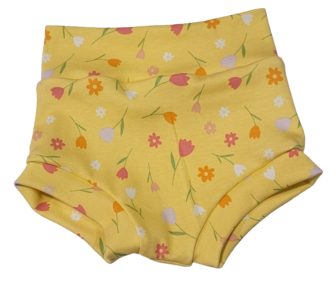 Spring Floral Bummies