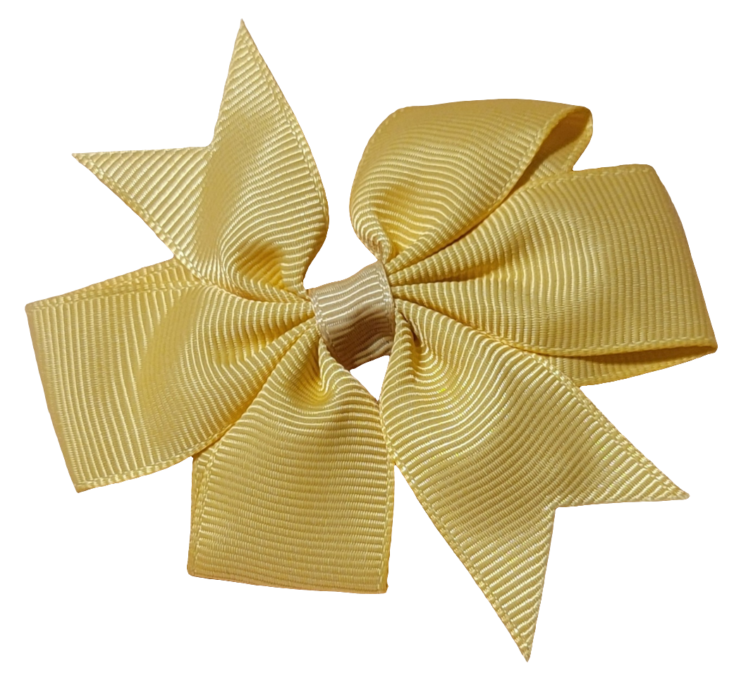 3 Inch Pinwheel Clip Bow