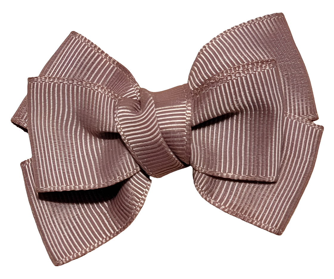Mini Ribbon Bow Clips