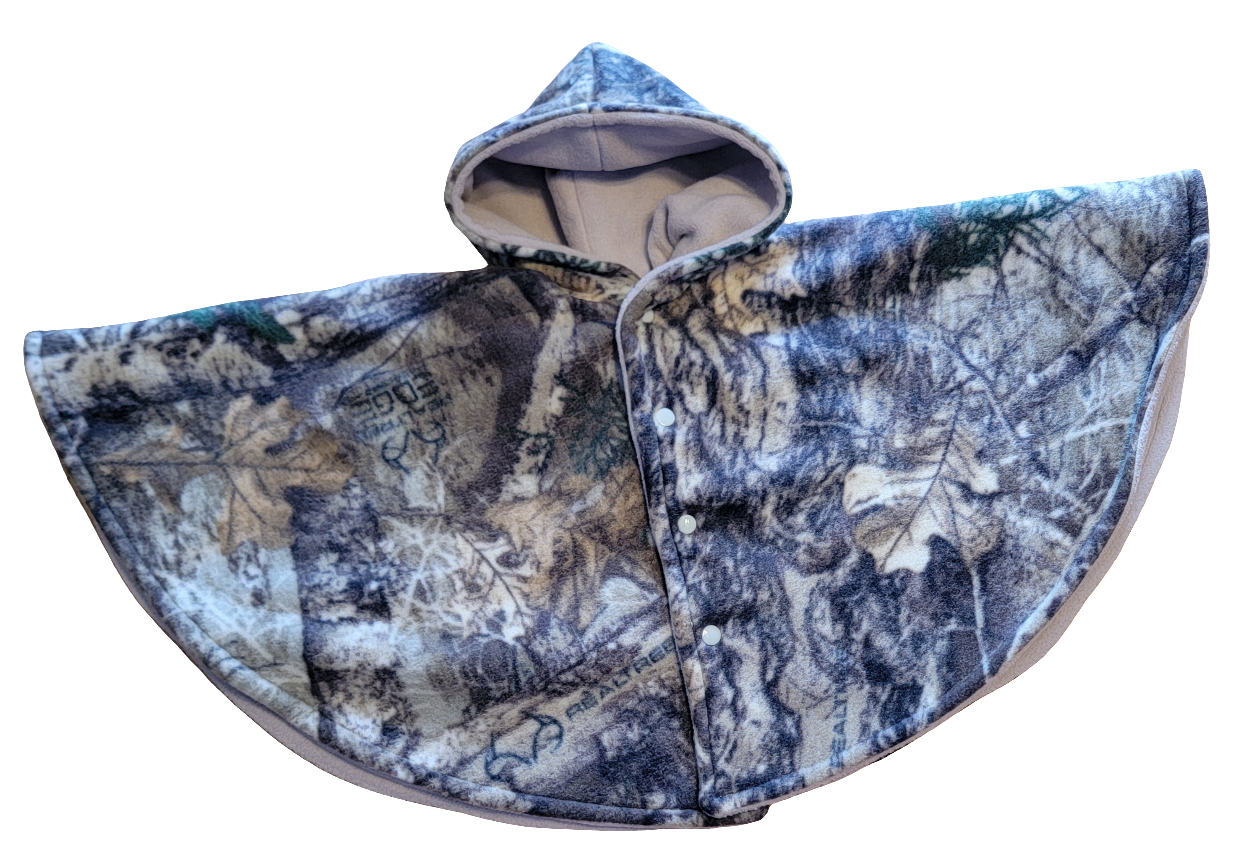 Camo/Tan Car Seat Poncho