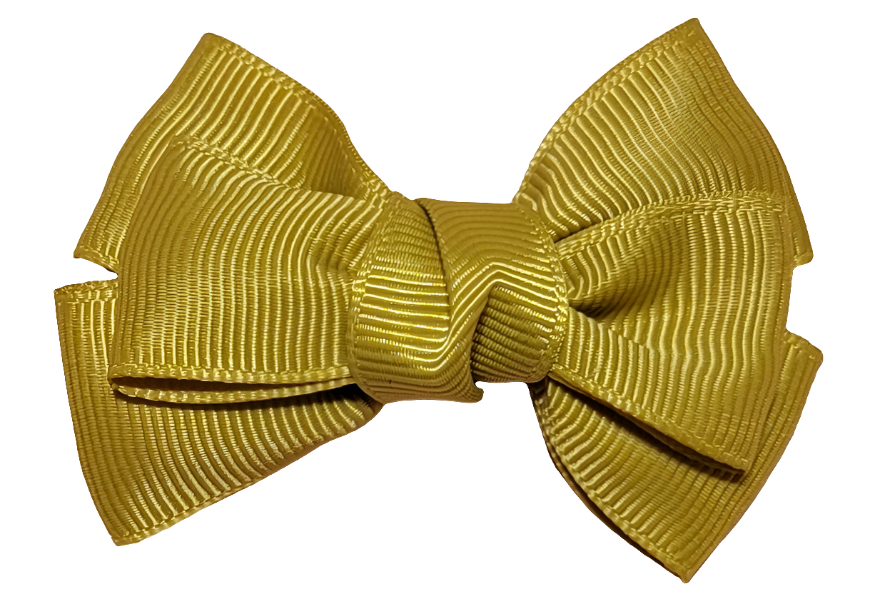 Mini Ribbon Bow Clips