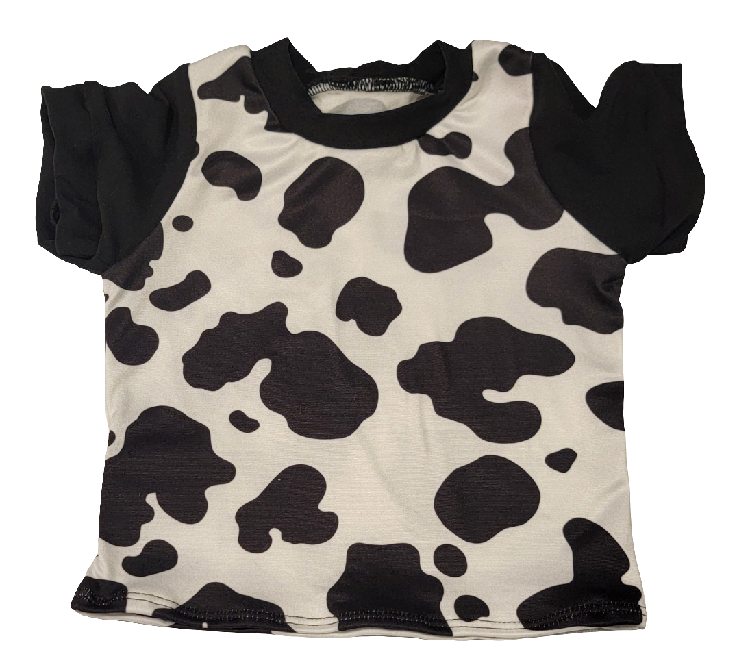 Cow Print T-Shirt