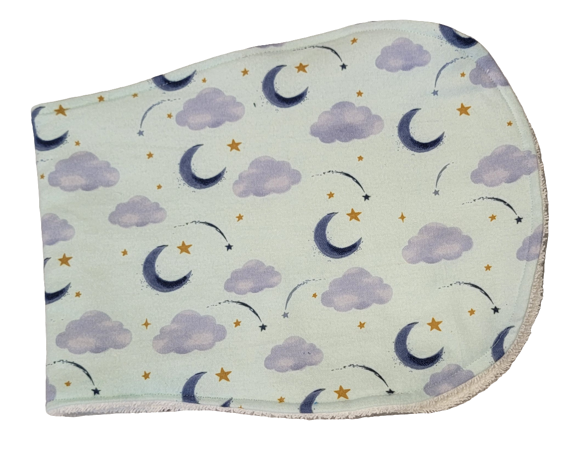 Moon and Stars Burpie