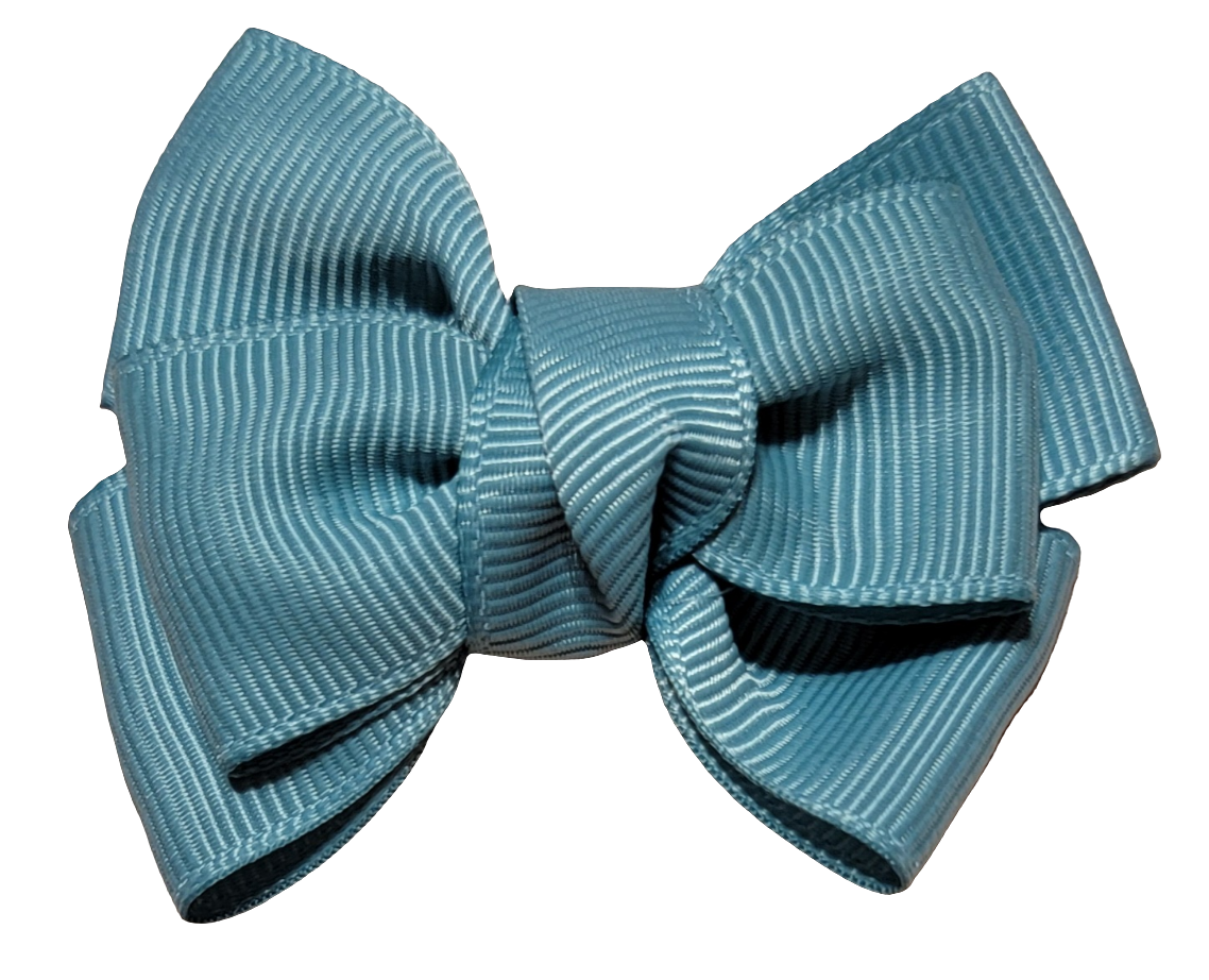 Mini Ribbon Bow Clips