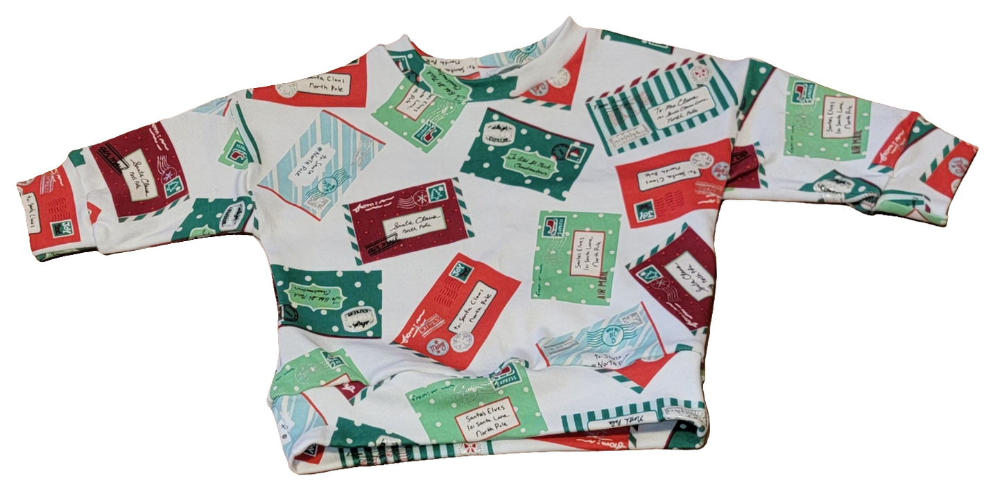 Letters to Santa Christmas Sweater