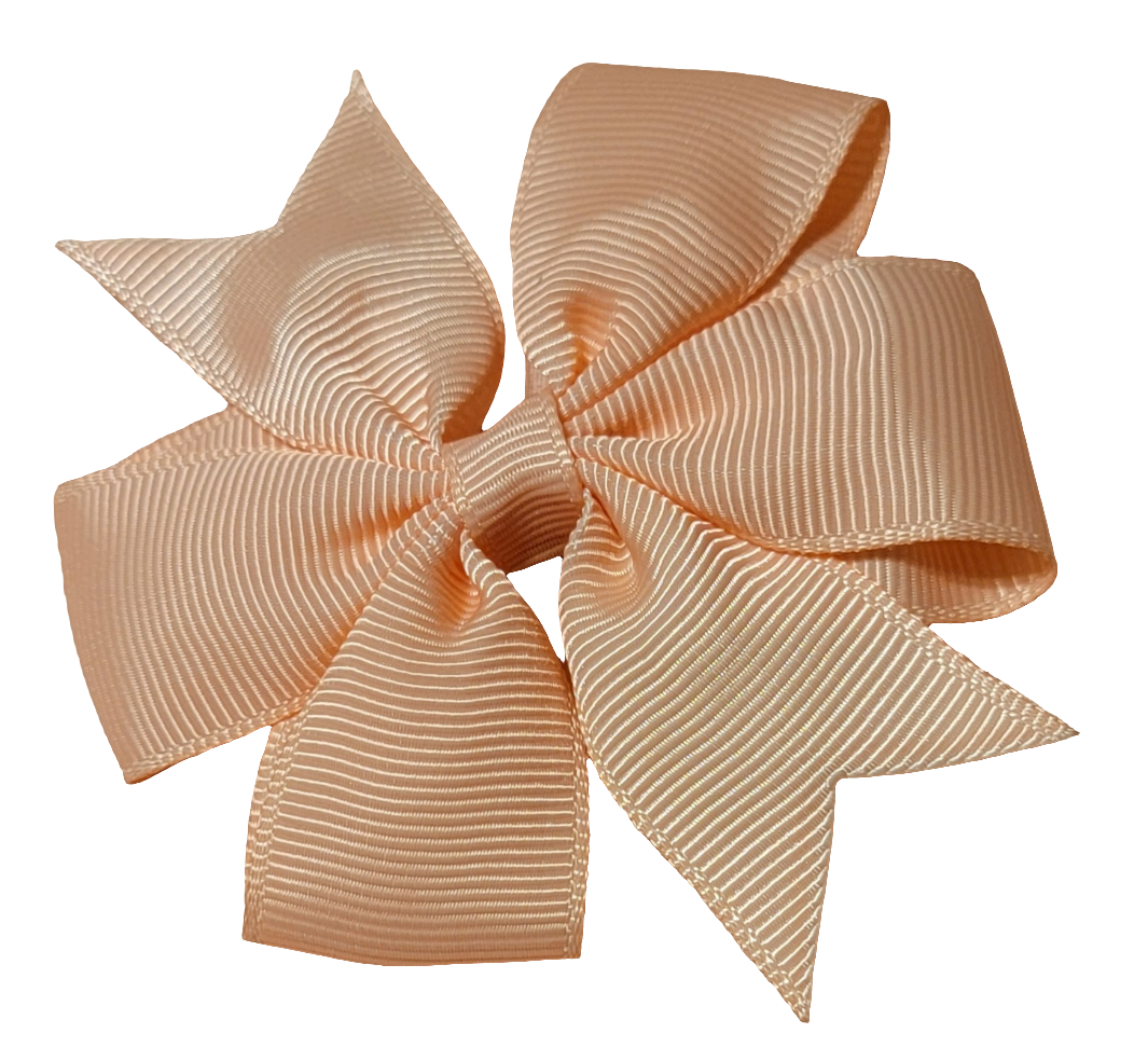 3 Inch Pinwheel Clip Bow
