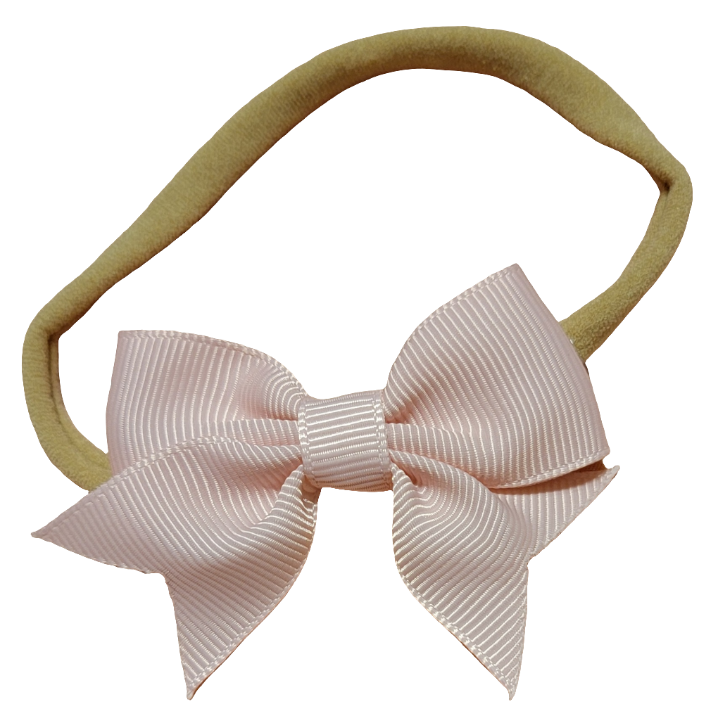 Nylon Headband Bow