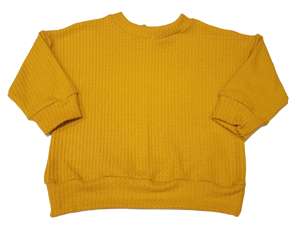 Mustard Knit Sweater