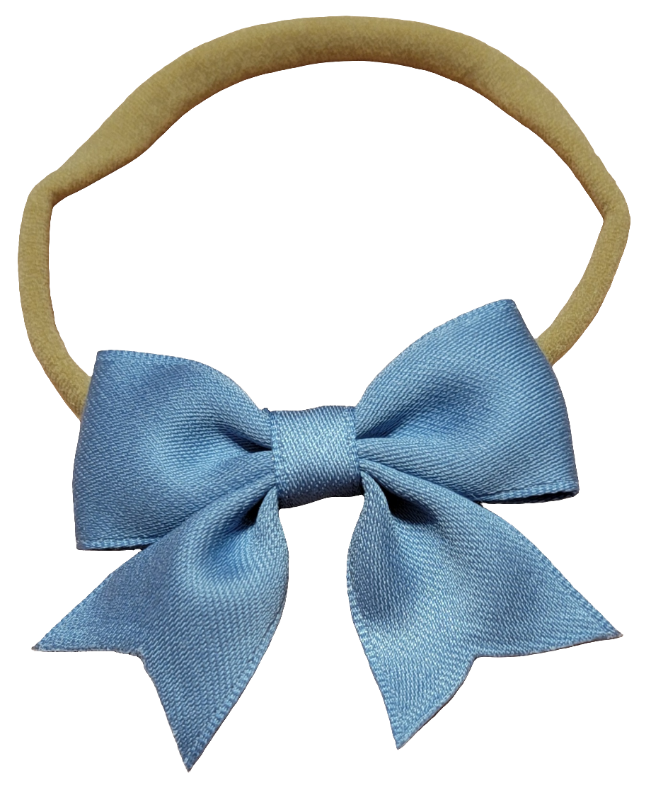 Nylon Headband Bow