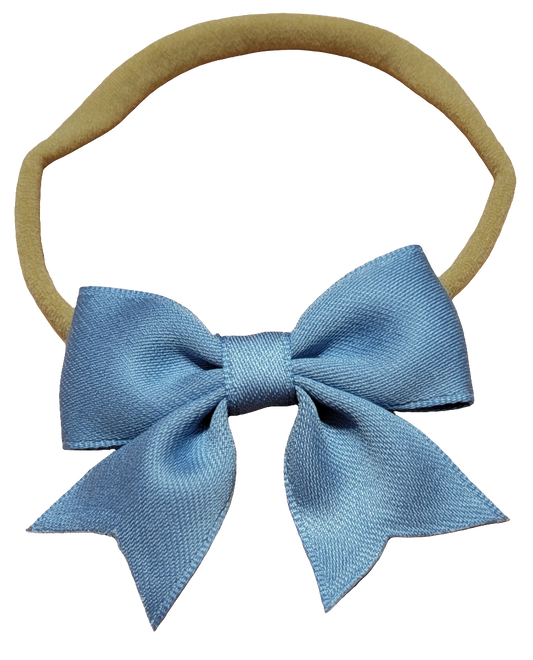 Nylon Headband Bow