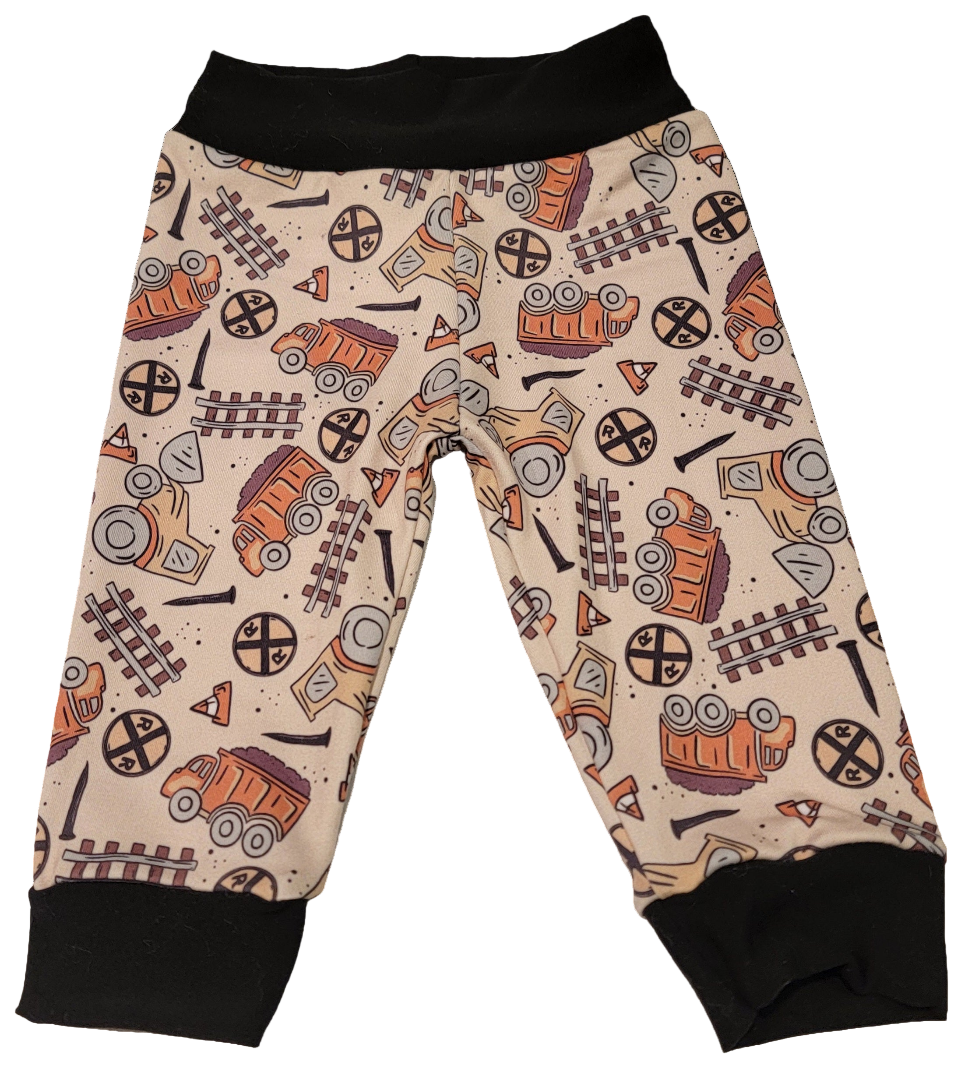 Construction Vehicle Joggers