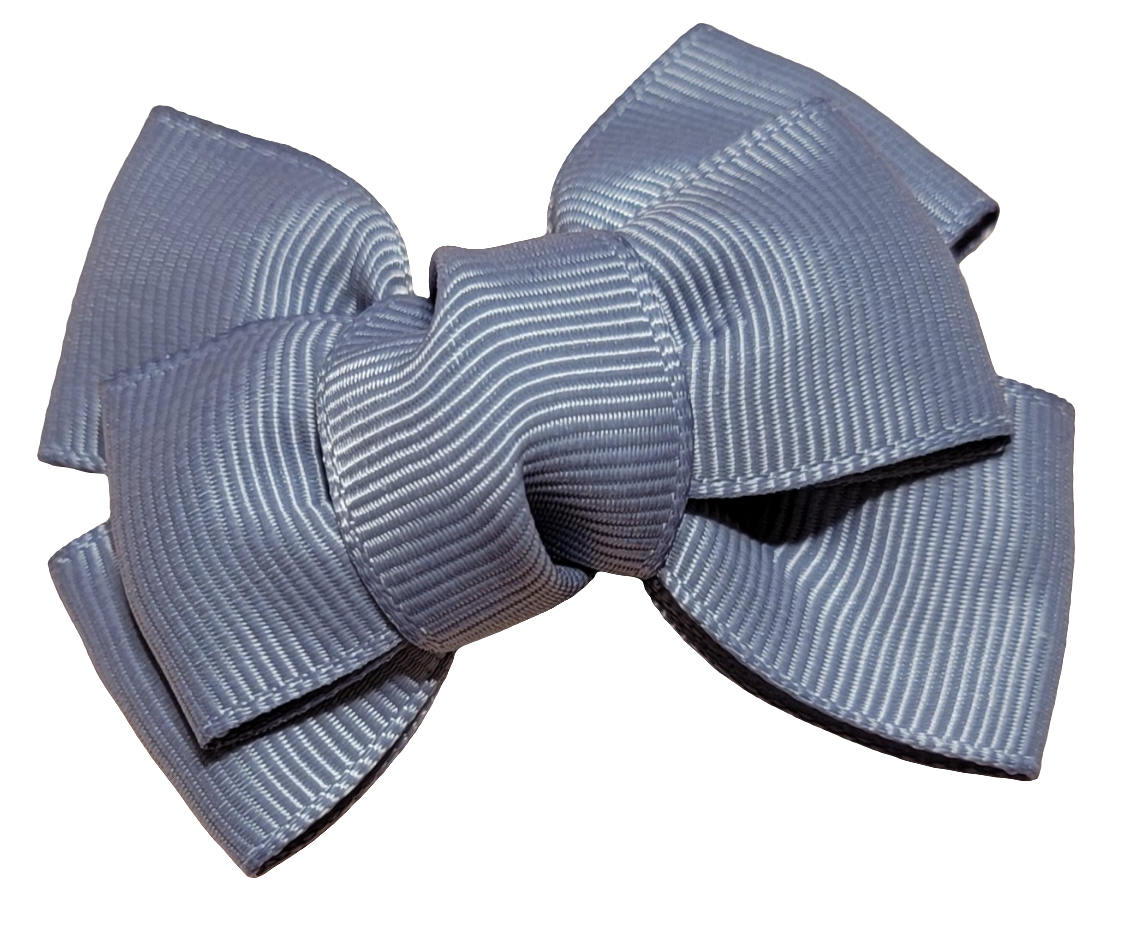 Mini Ribbon Bow Clips