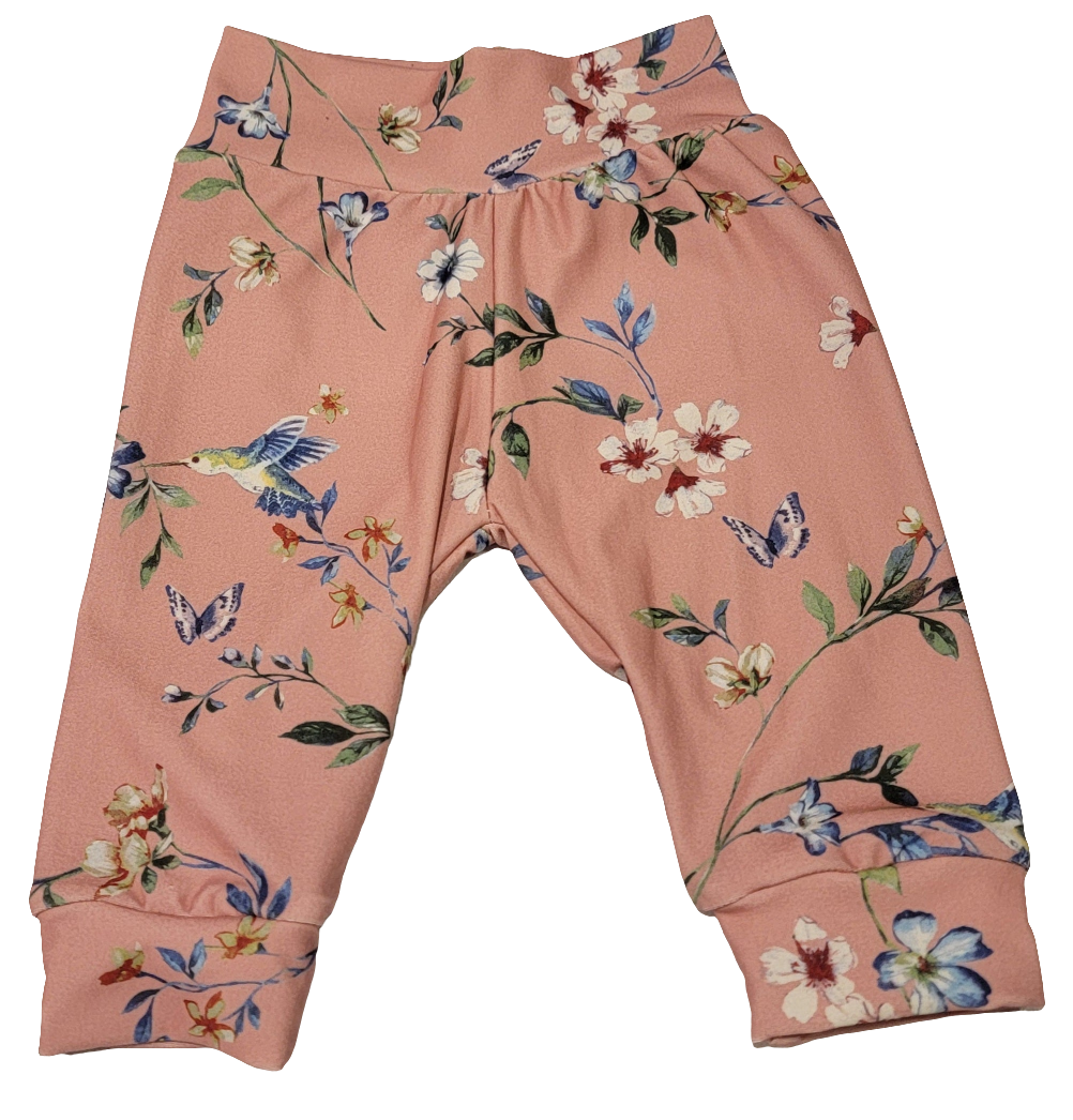 Mauve Butterfly Joggers