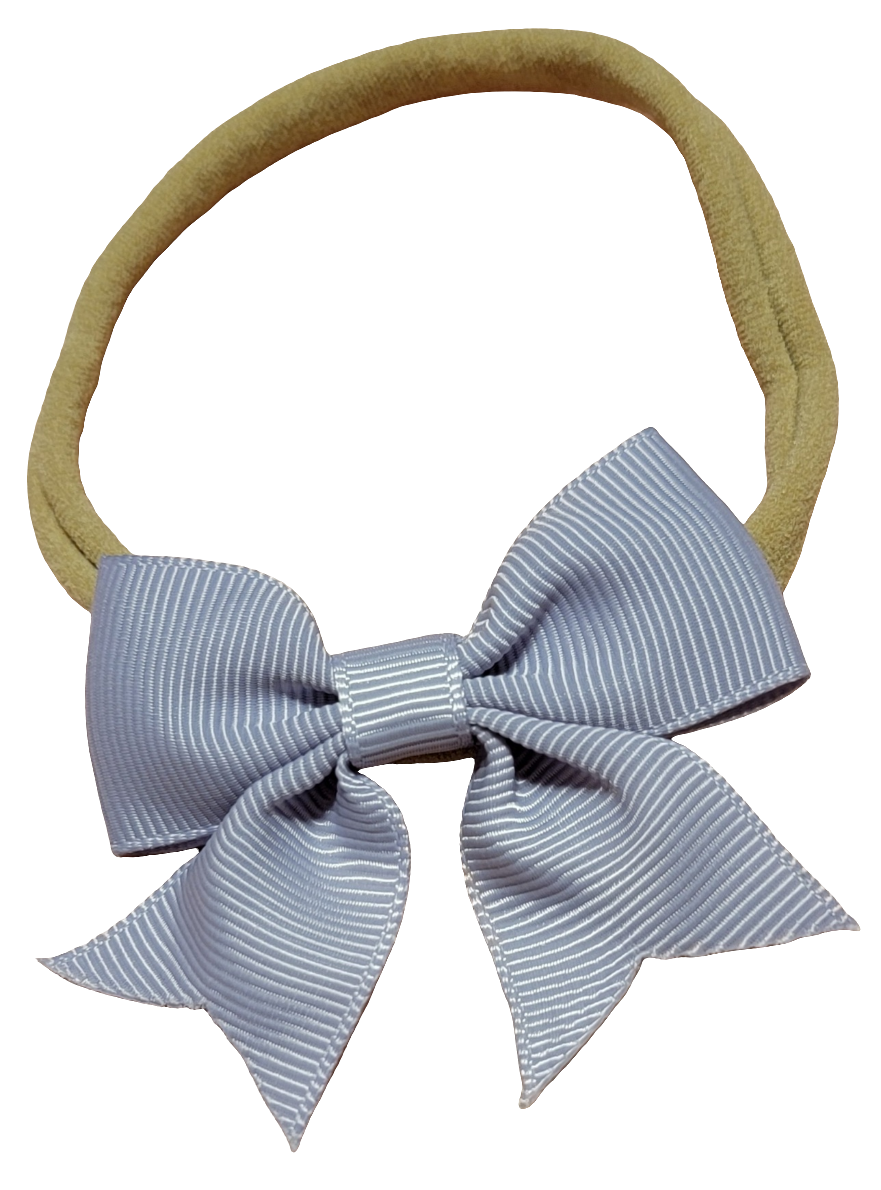 Nylon Headband Bow