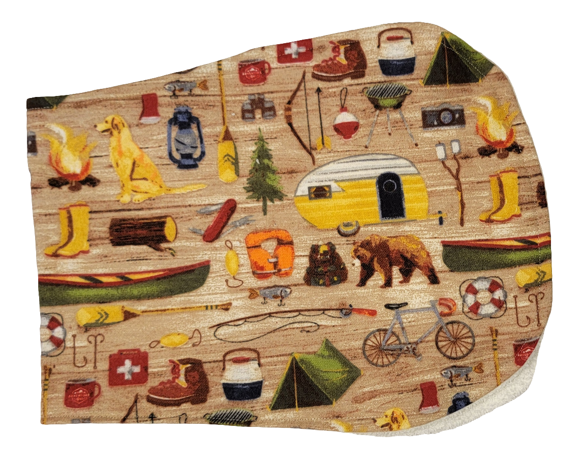Camping Vibes Burpie