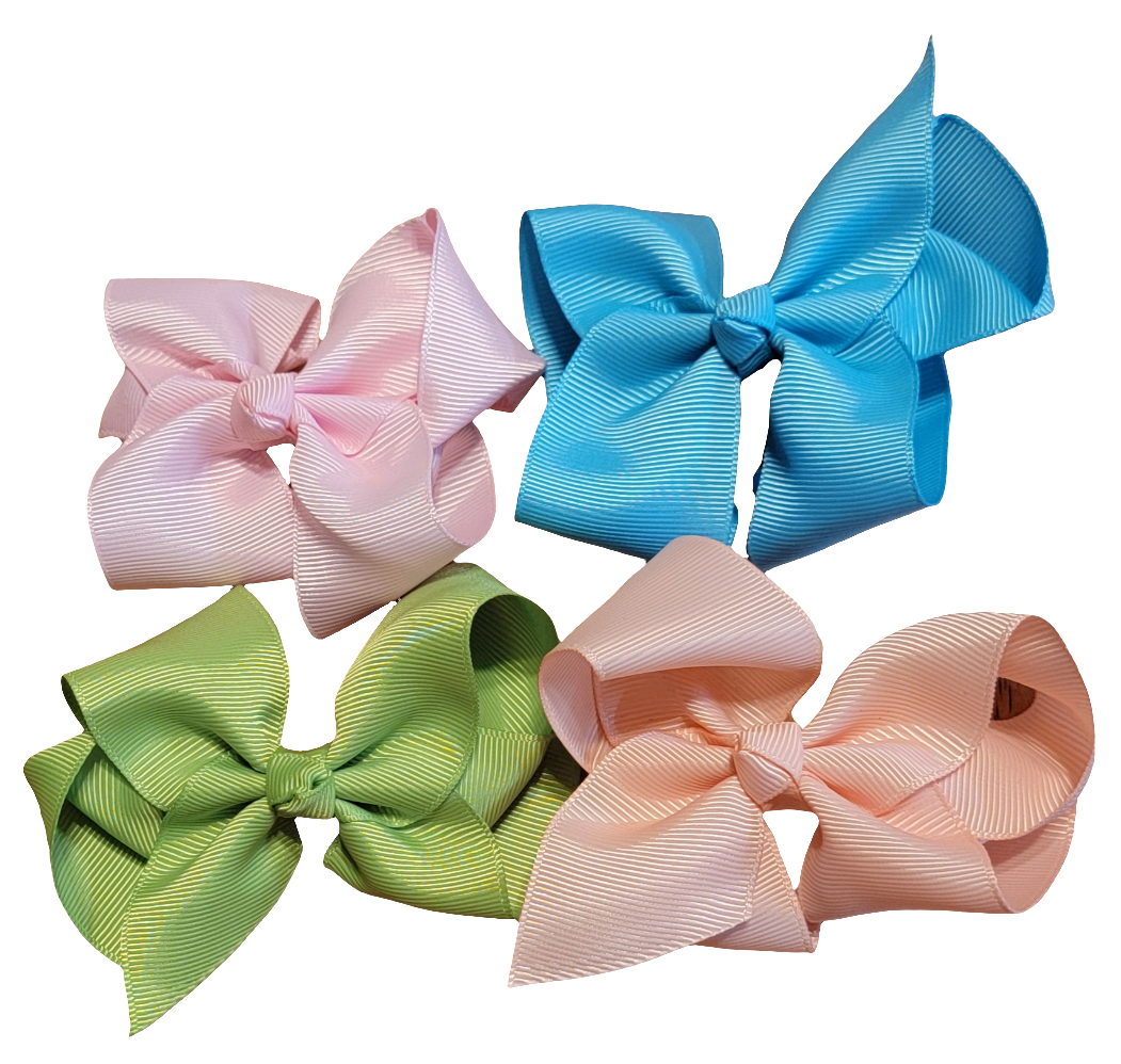 Ribbon Hair Clip Bow