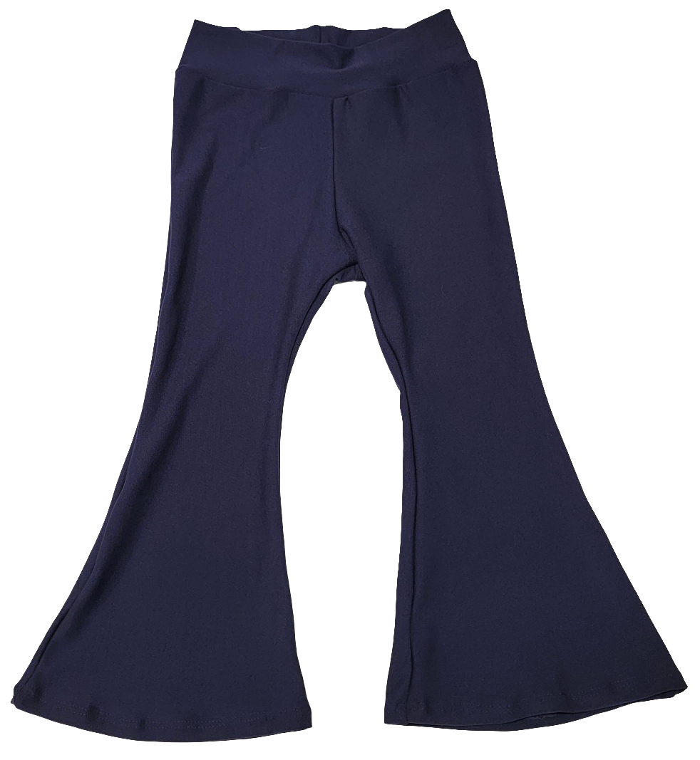Navy Flare Pants
