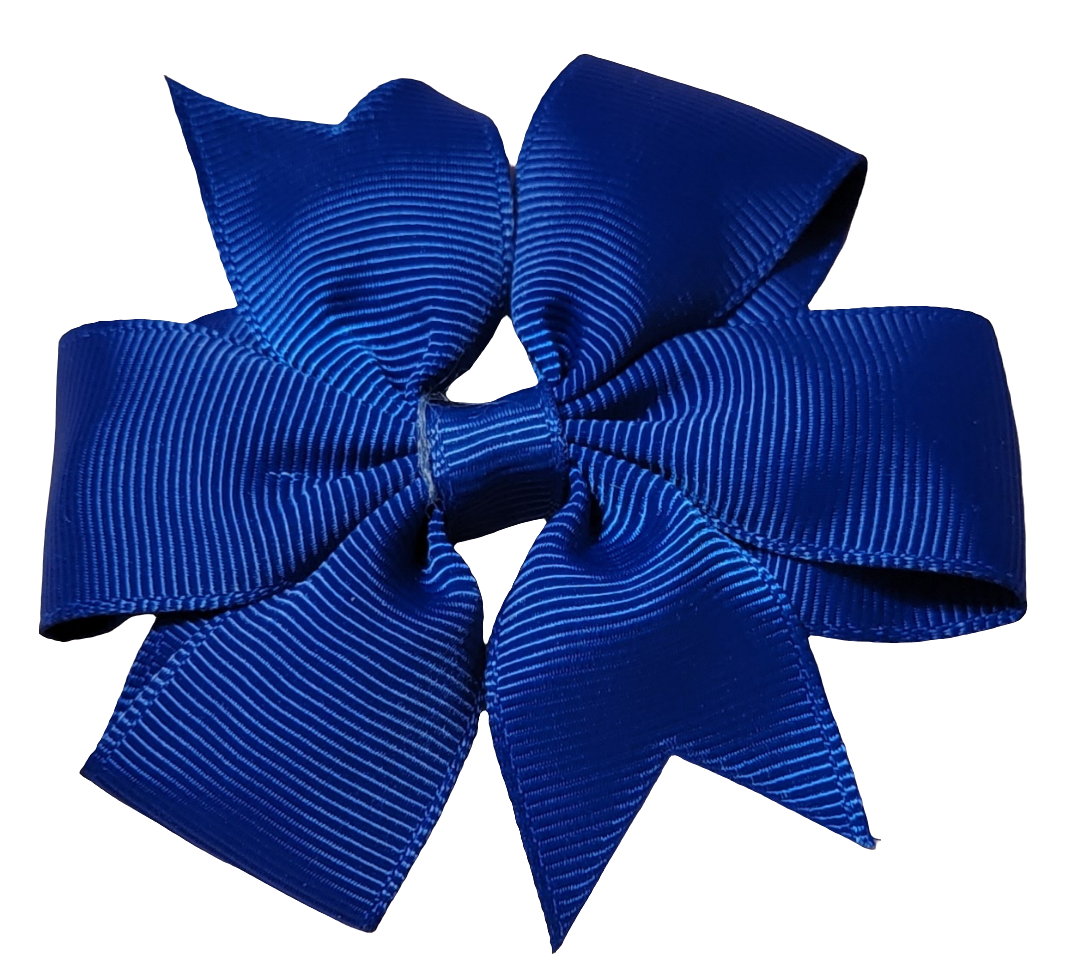 3 Inch Pinwheel Clip Bow