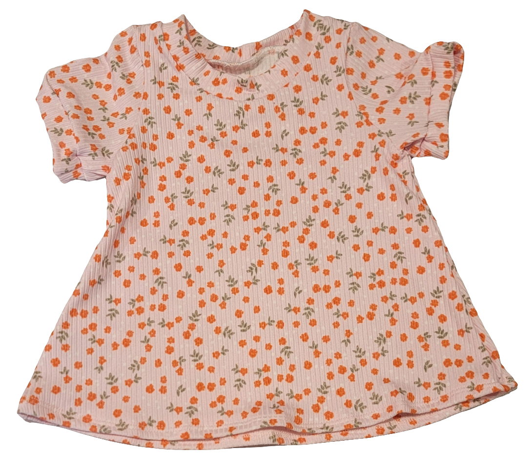 Cherry Blossom T-Shirt Dress