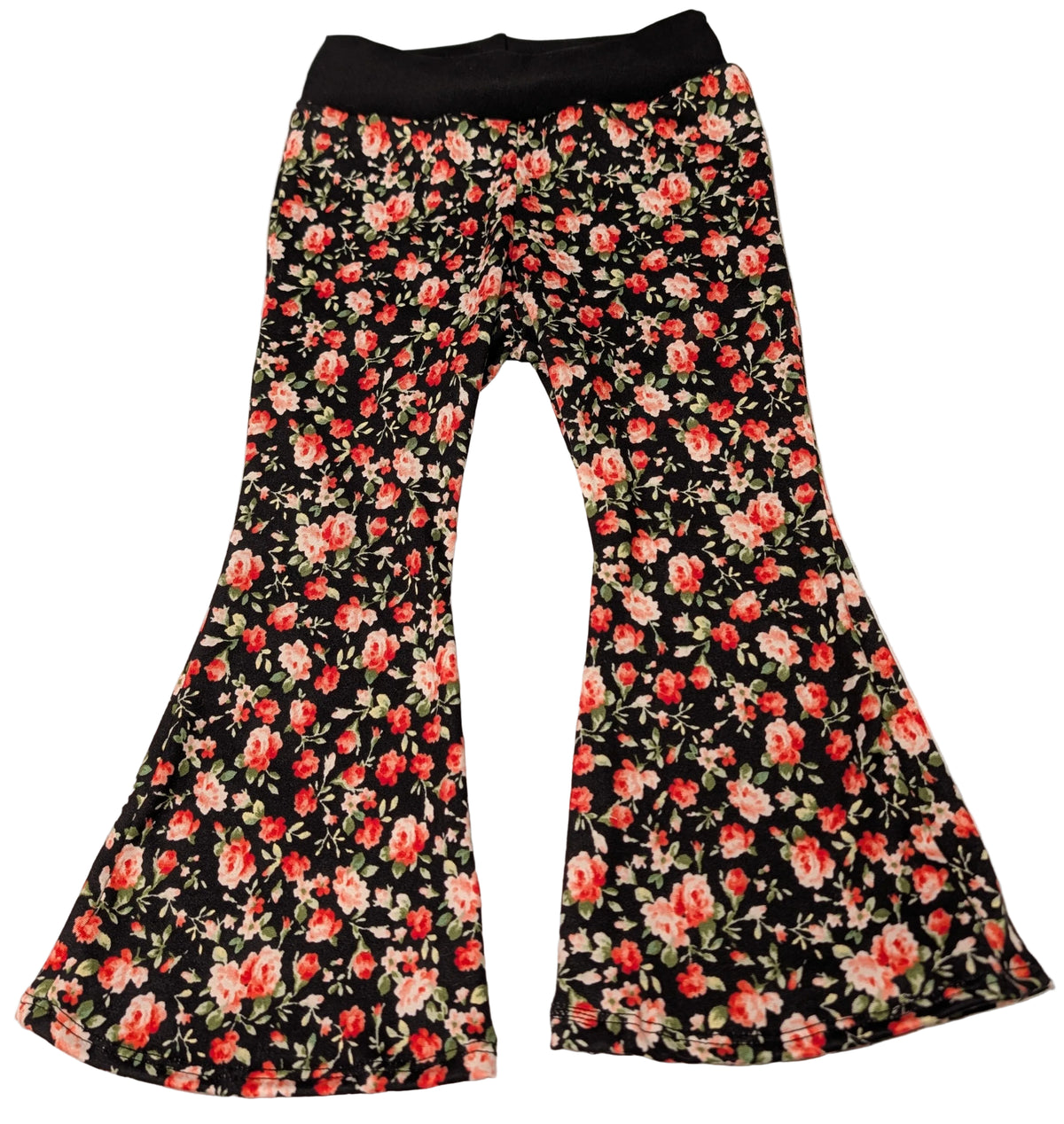 Rose Flare Pants