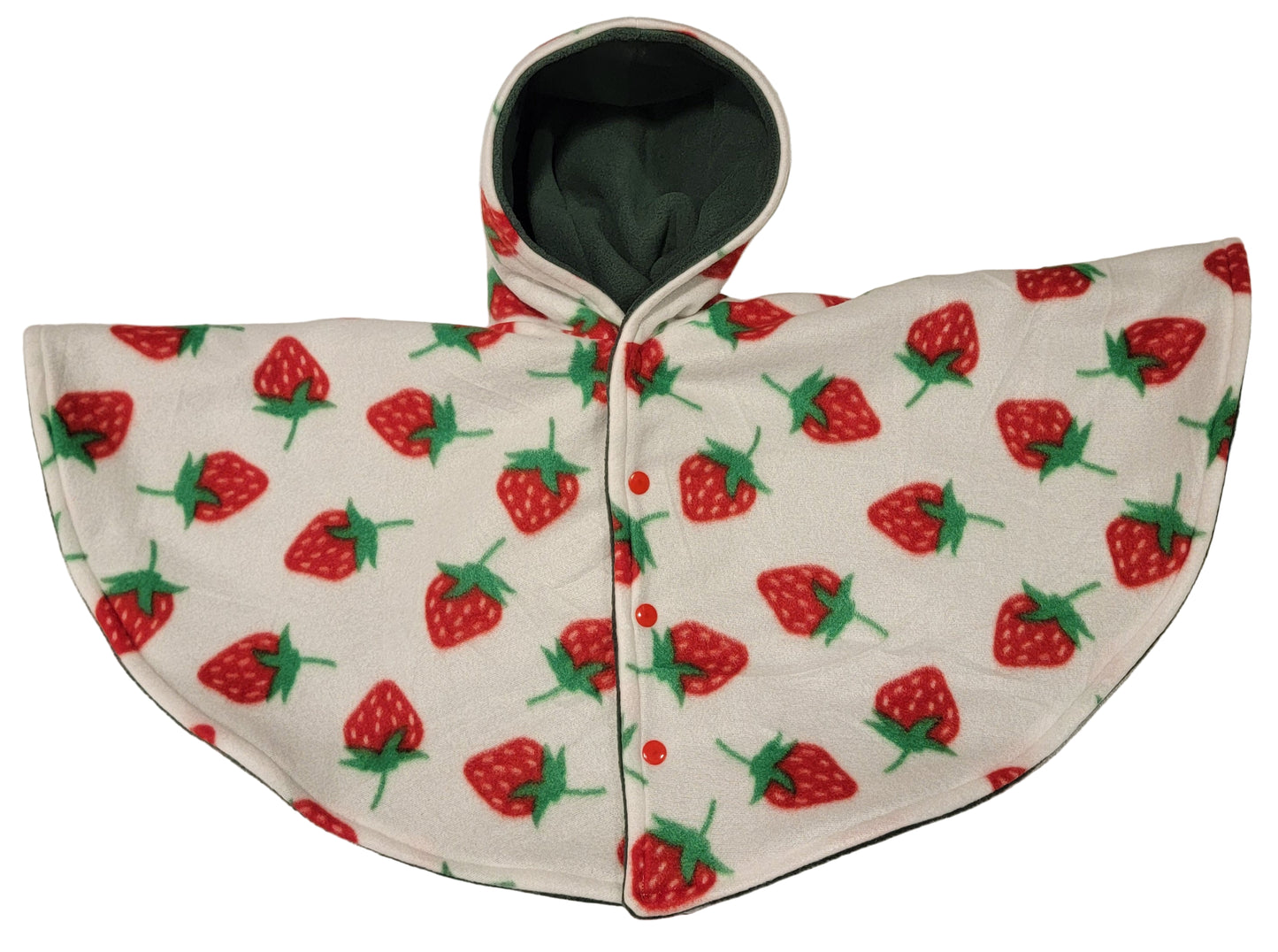 Strawberry Car Seat Poncho