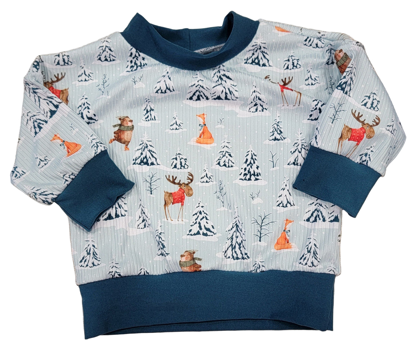 Frolicking in the Snow Sweater