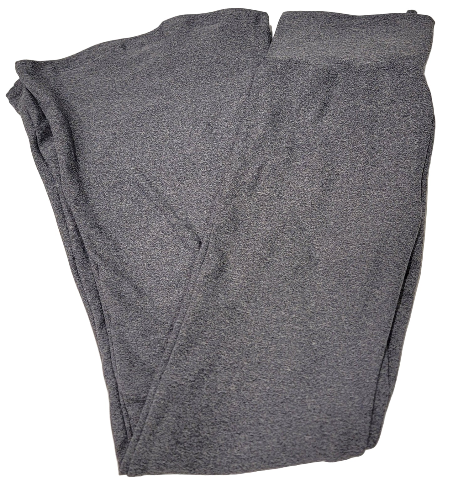 Heathered Slate Flare Pants