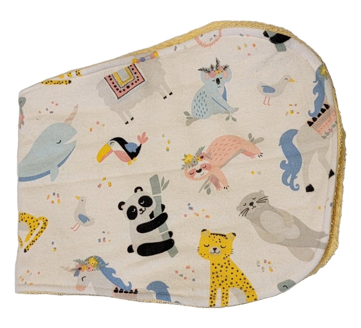 Sloth with Yellow Burpie