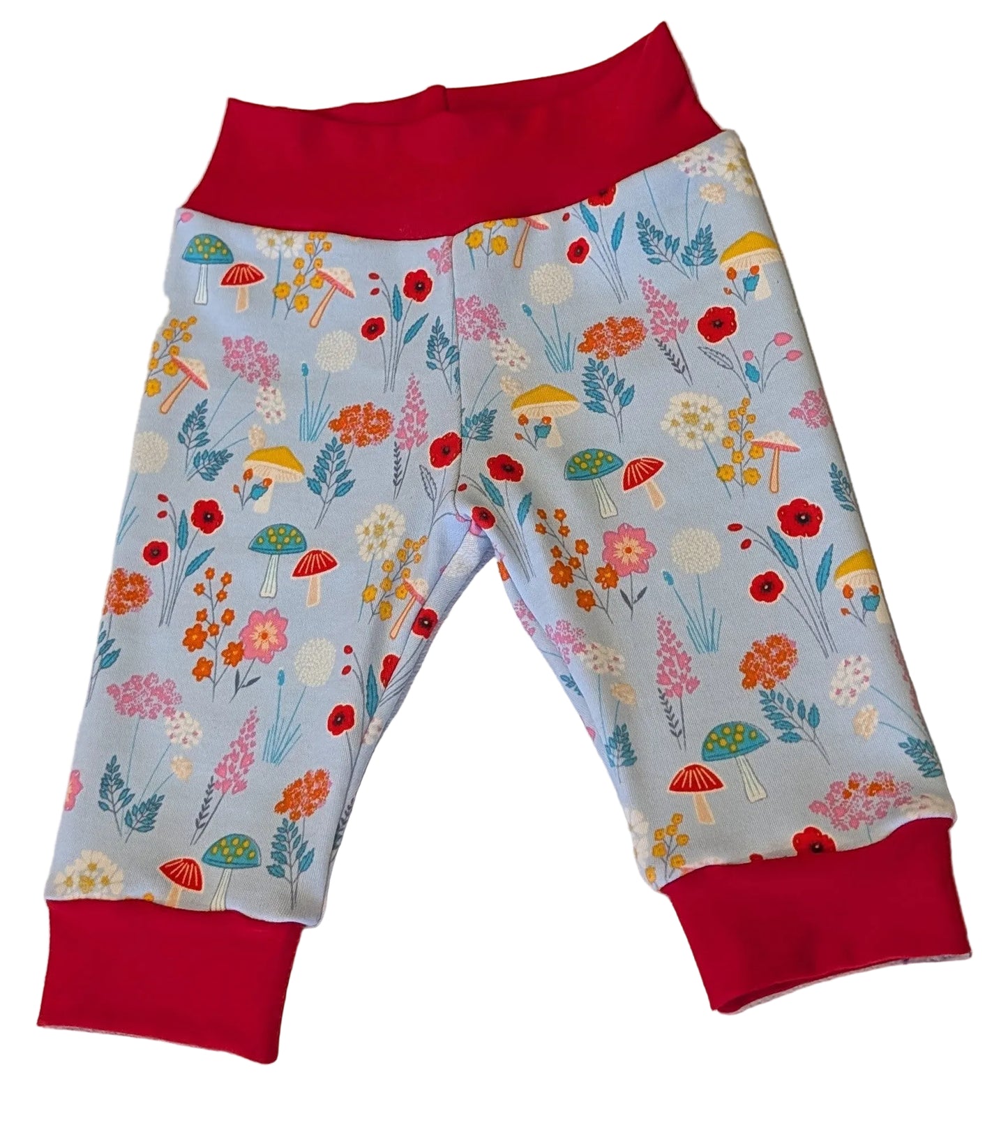 Mushroom Floral Joggers