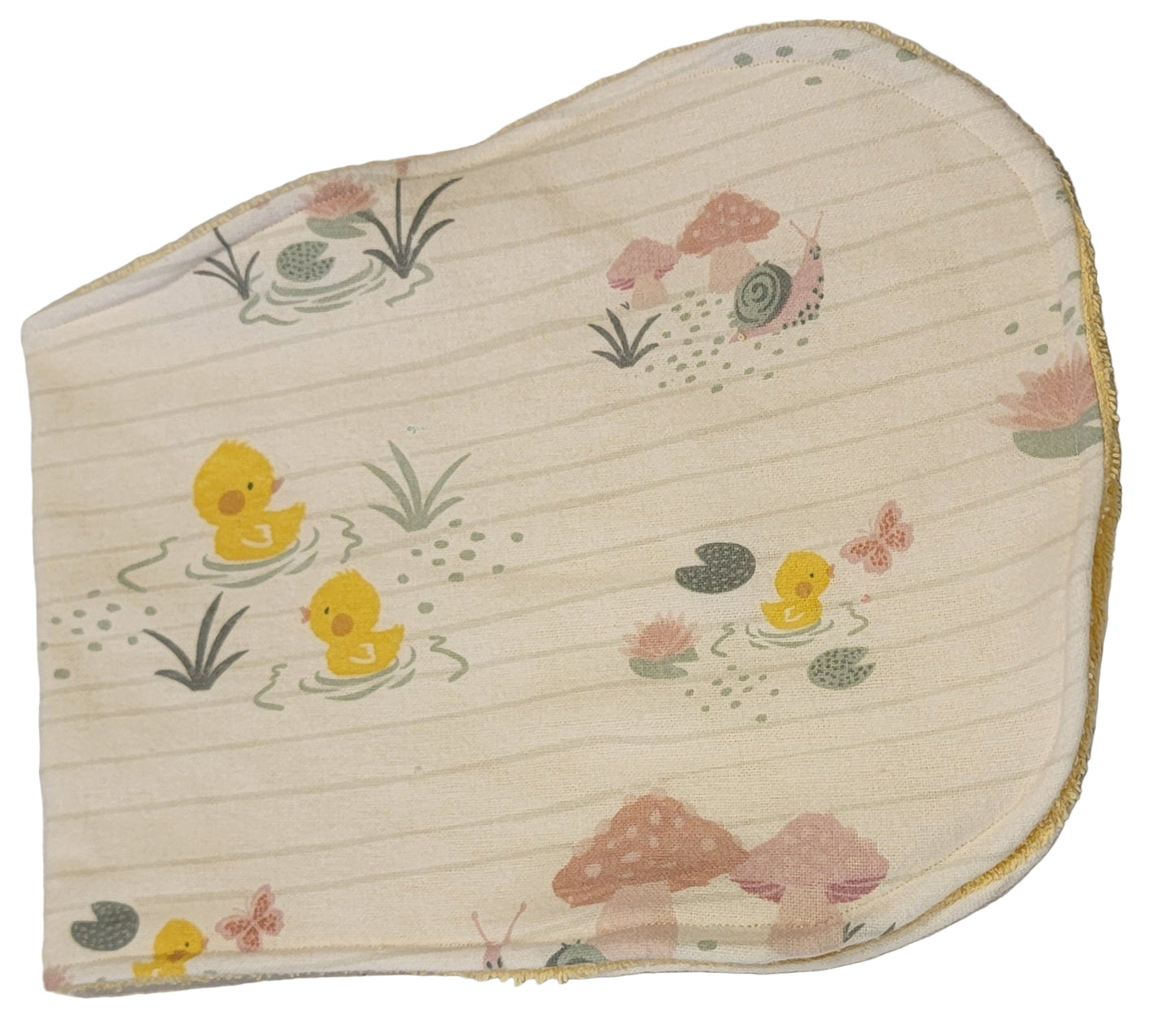 Ducklings with Yellow Burpie