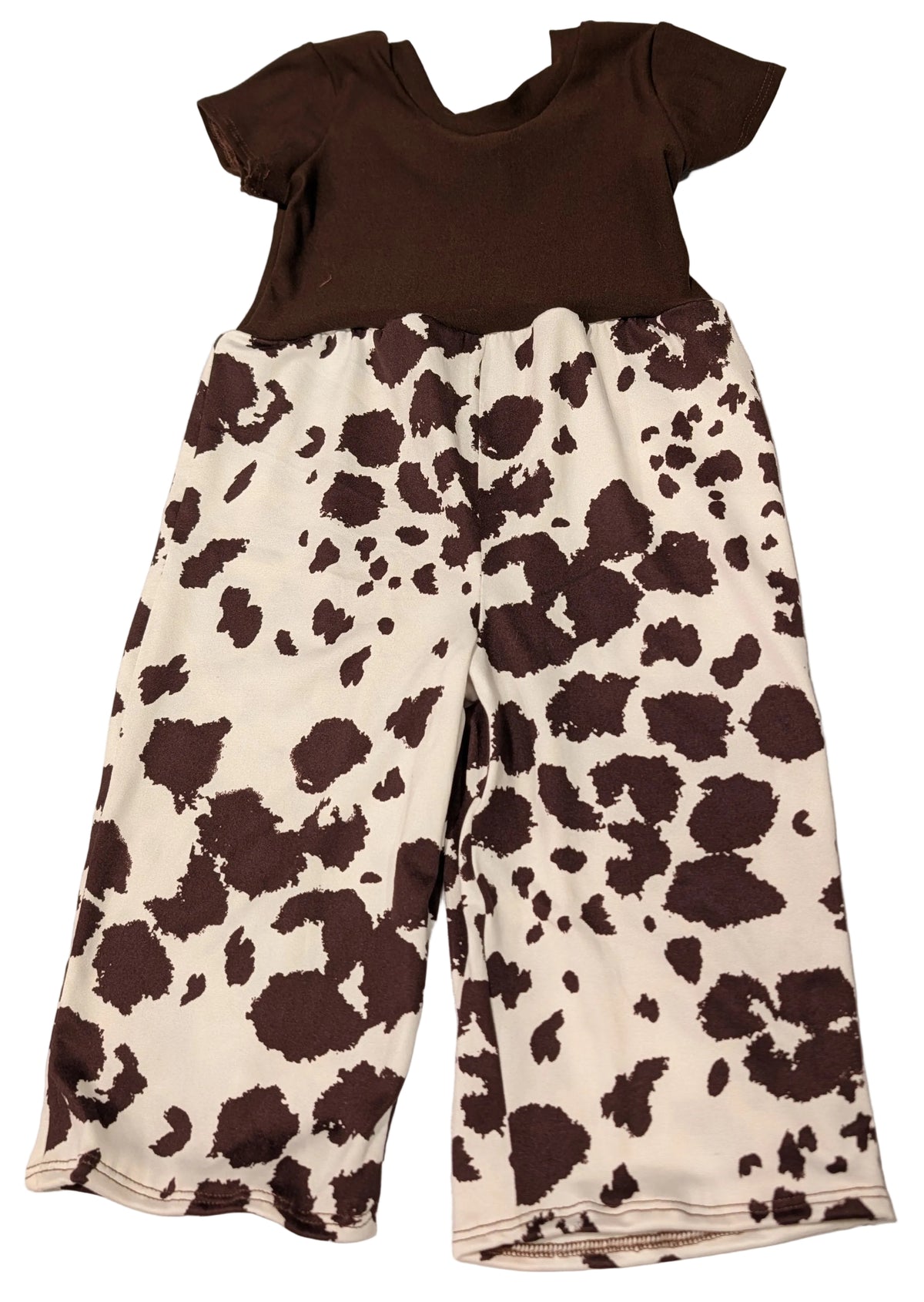 Brown Cow Jumpsuit