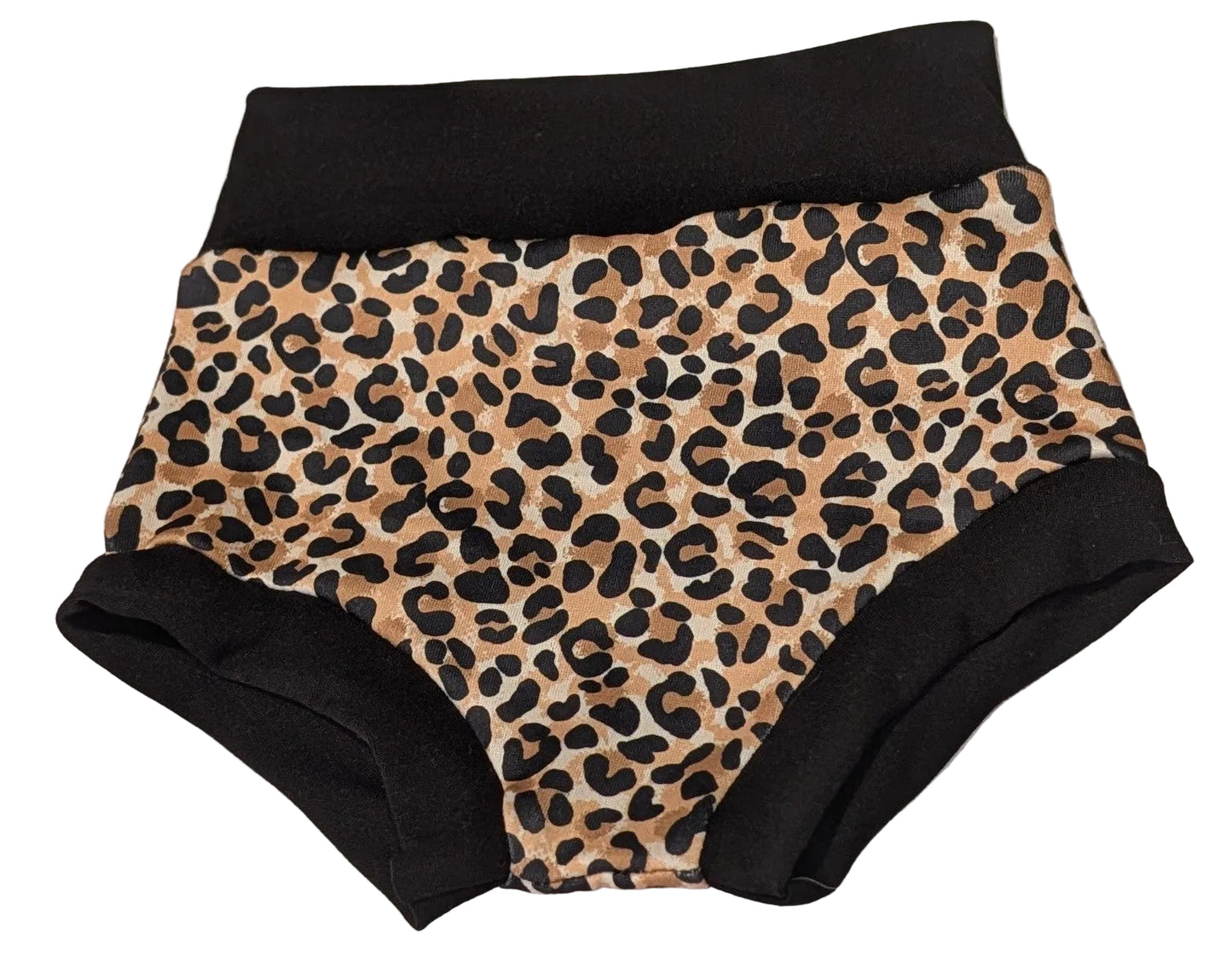 Cheetah Print Bummies