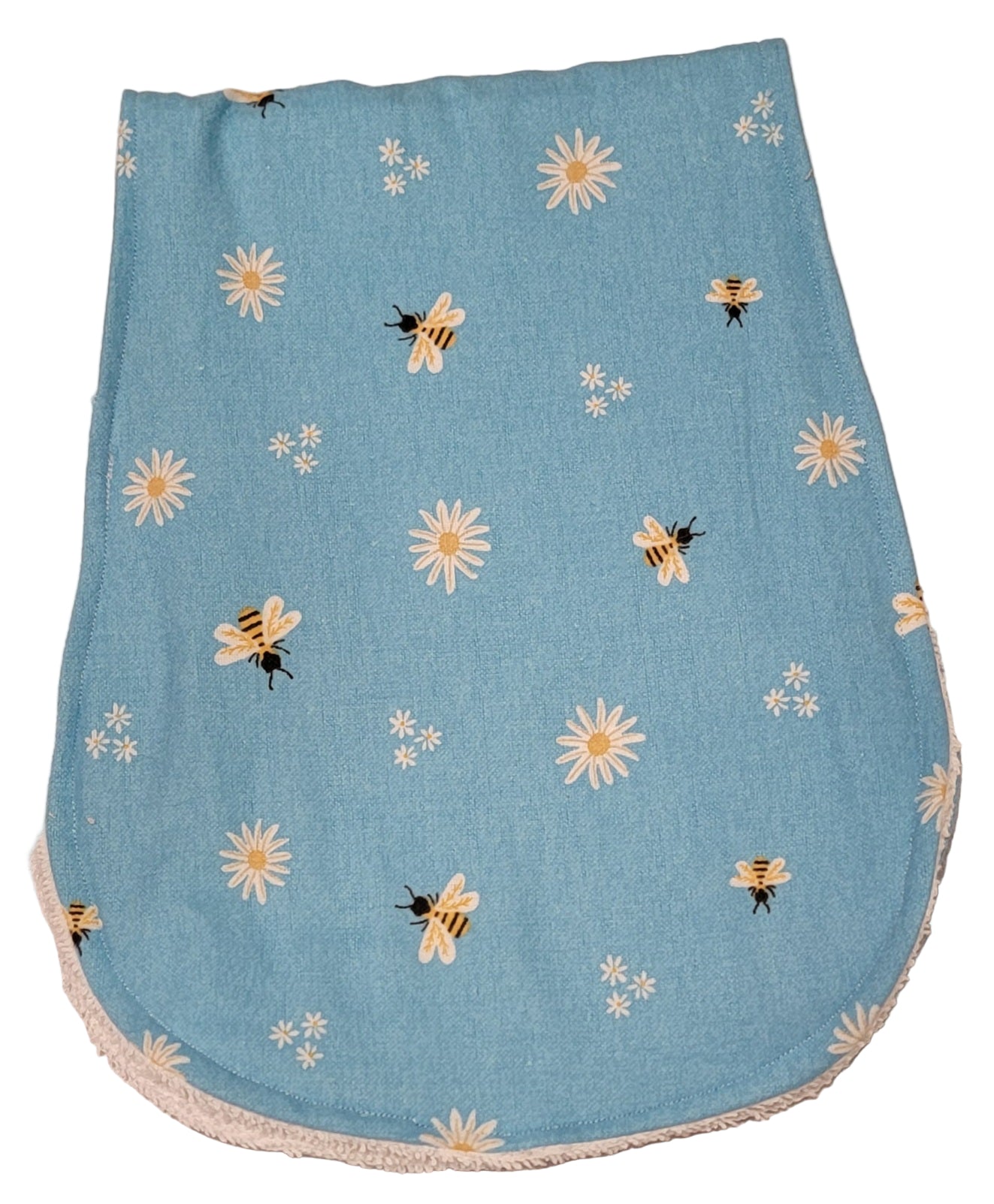 Bumblebees on Blue Burpie