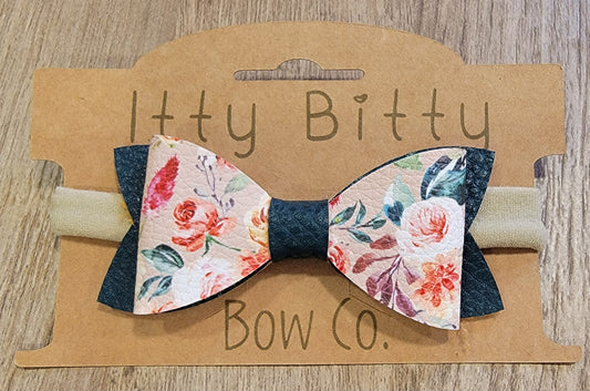 Fall Floral w/ Hunter Nylon Bow