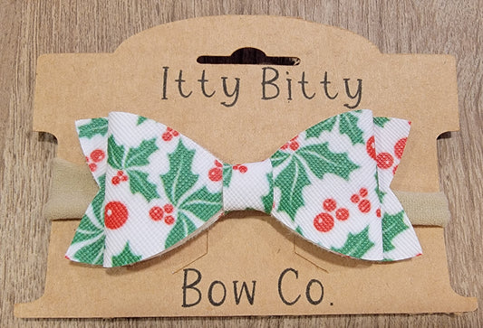 Christmas Holy Nylon Bow