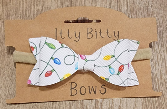 Mini Lights Nylon Bow